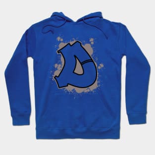 Graffiti style D Hoodie